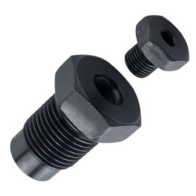 Hydraulic Breaker Hammer Nitrogen Gas Charging Valve with BSP 1/2 Thread for 