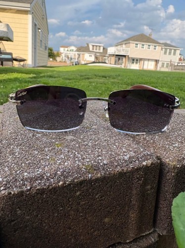 Gafas de sol Cartier auténticas para hombre - Imagen 5 de 8