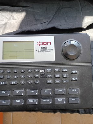 ION IDM02 Drum Machine 24 Bit Stereo