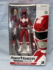 Hasbro Power Rangers Lightning Collection Mighty Morphin Red Ranger Jason