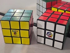 Rubix Cube 3x3 Lot of 2 Combined Shipping