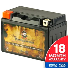 YT12A-BS Rechargeable Scooter Battery for Kymco Downtown 300, People GT 300 200