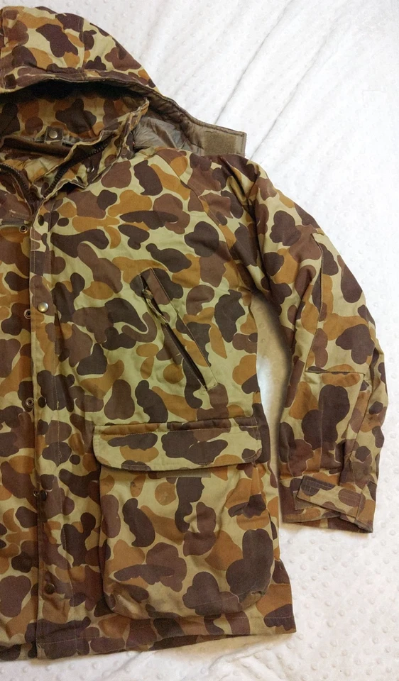Mount’N Prairie Jacket Large  Hunting Waterproof Mens Camo Coat W/ Hood + Liner - Image 2 of 4