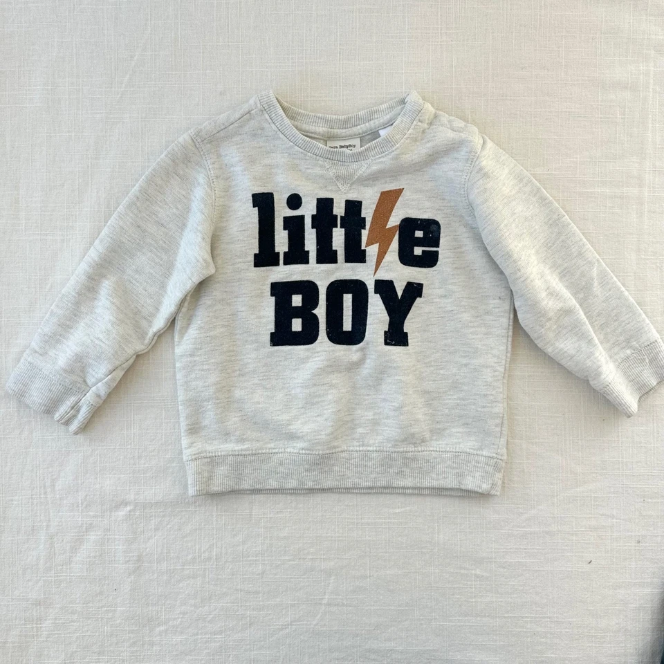 Kids collection of Zara BabyBoy 18-24 Months Clothing Bundle 7 Sweaters Toddler - Image 4 of 4