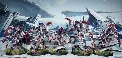 Warhammer 40k Tyraniden Leviathan Raveners Made To Order