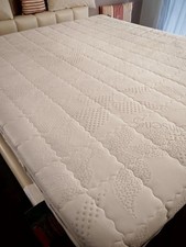 Materasso in lattice Permaflex Glamour a 7 zone 190x160 