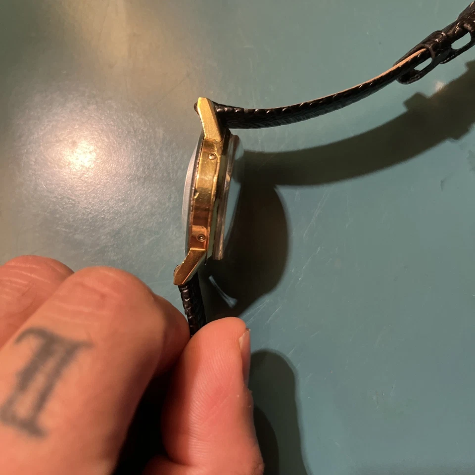 Zodiac Automatic Moonphase Triple Date Calendar Vintage Watch - Image 3 of 4