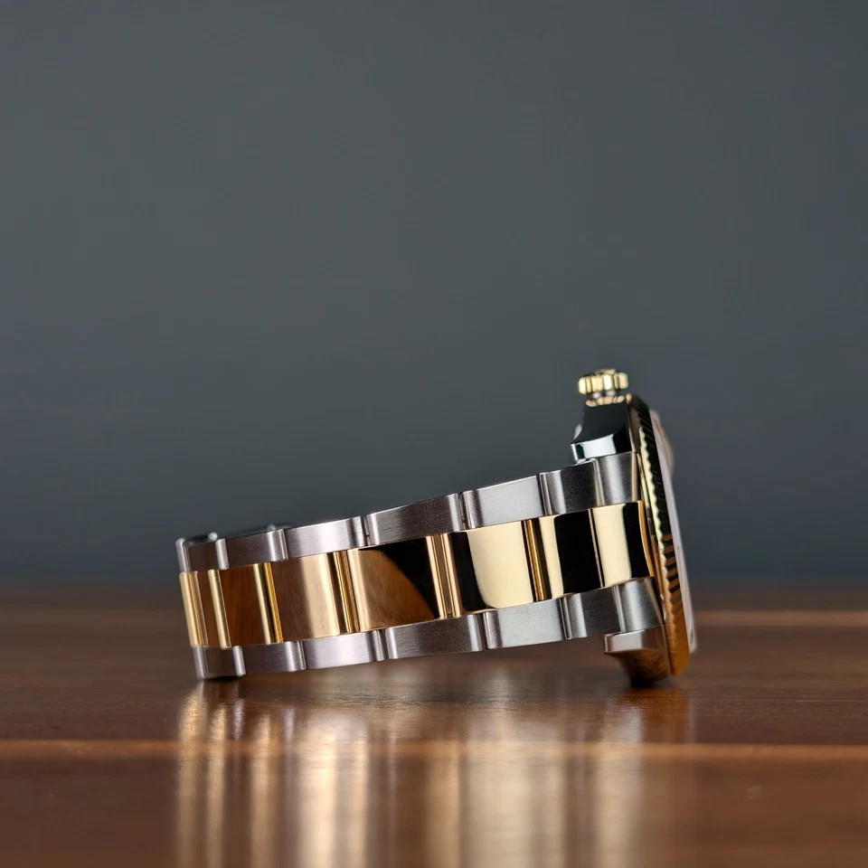 Juego completo esfera diamante negro Rolex Datejust 36 126233 Foto 4 de 4