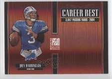 2005 Donruss Elite Career Best 832/1000 Joey Harrington #CB-25 0j0