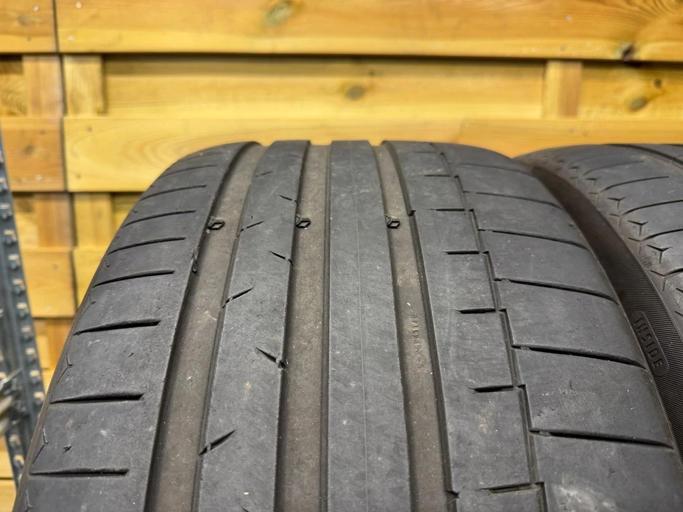 2x 285/35 R23 107Y CONTINENTAL SportContact 6 Silent 4-4,5mm Sommerreifen R4713 - Bild 3 von 4