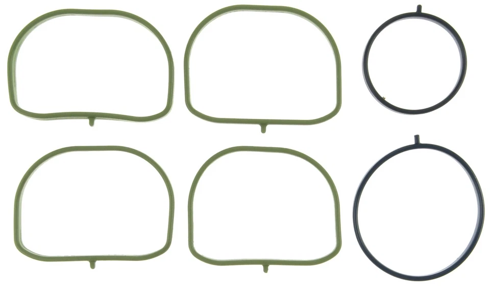 For 2006-2010 Mazda 5 2.3L L4 Engine Intake Manifold Gasket Set Mahle 2007 2008 - Image 2 of 3