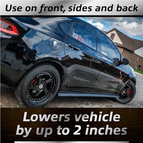  - Side Skirts PRO Universal Rocker Panel Ground Effects Kit & Protector 2-Inch  - Picture 5 of 7