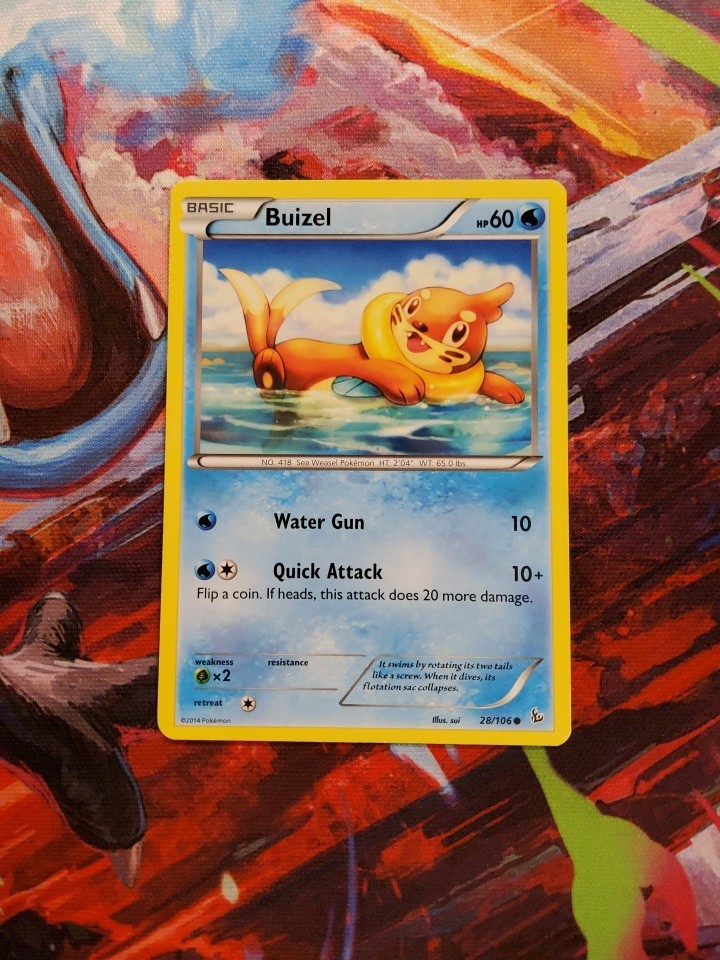Buizel 28/106 XY Flashfire NM