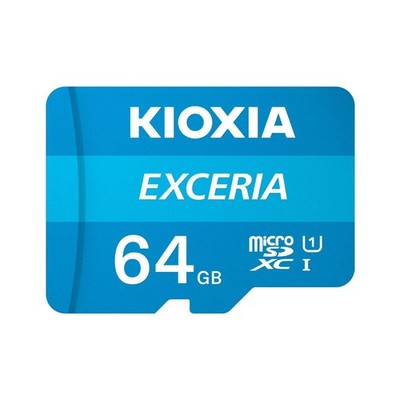 Kioxia Exceria 64GB microSDXC (LMEX1L064GG2)