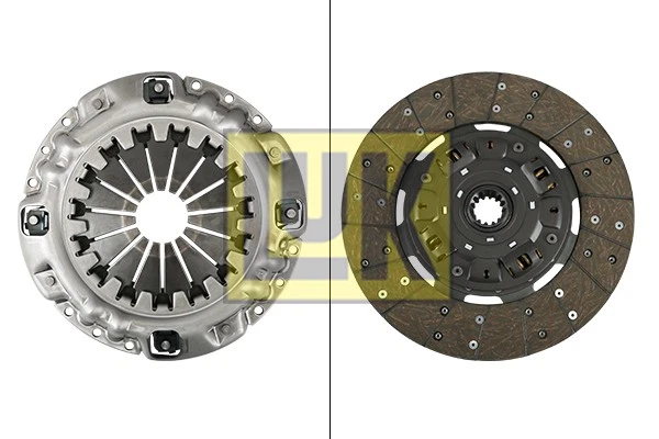 CLUTCH KIT 630 3149 09 FOR MITSUBISHI 4M42-3AT1/0AT/3AT4 3.0L 4D34-3AT3B 3.9L - Image 2 of 4
