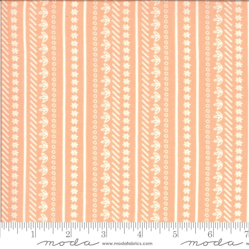 Balboa, Coral & Lavender Bundle of 7 Different Prints 1/2-Yards - Image 3 of 4