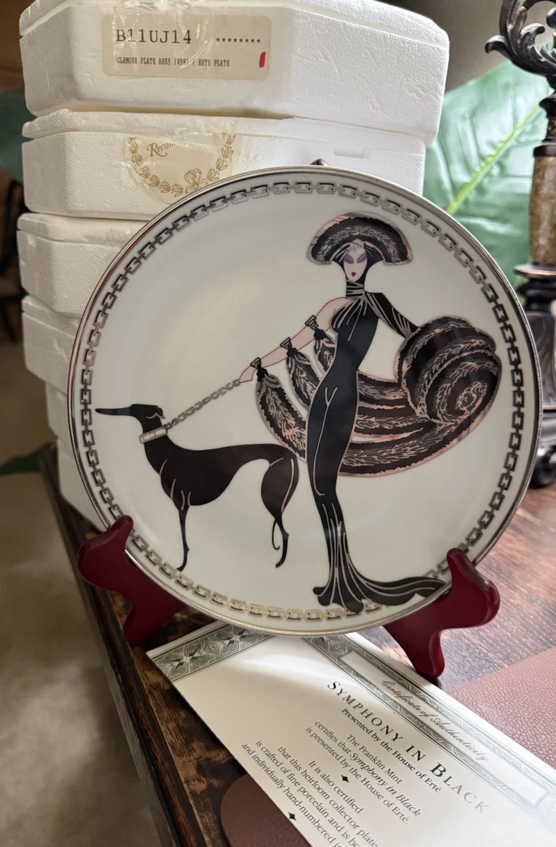 Franklin Mint Erte In Franklin Mint Collector Plates for sale | eBay