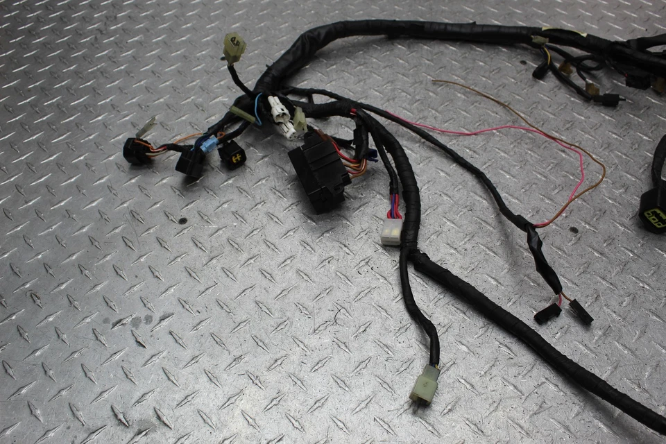 Yamaha Road Star XV1600A 1999 arnés de cableado con bocina Foto 4 de 4