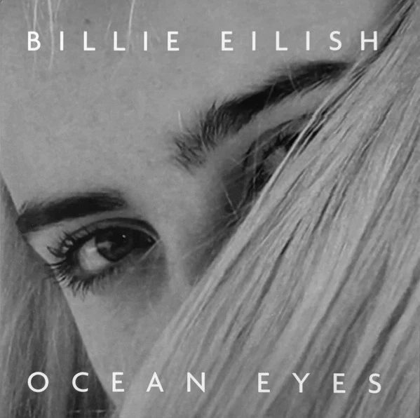 BILLIE EILISH Ocean Eyes 7" Limited Edition Etched Turquoise Vinyl 2025 NEU OVP*