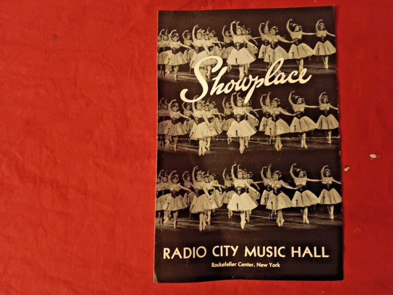 Radio City Music Hall Program, 1965, Rockettes, Sandpiper Movie
