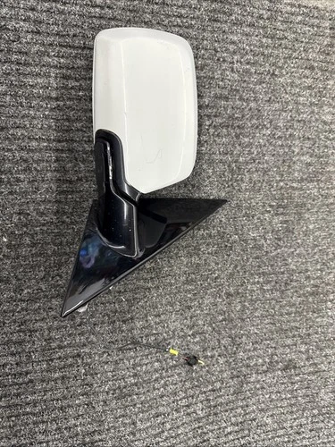 2007-2009 Bmw X3 Passenger Right Side View Power Door Mirror White PY9R3