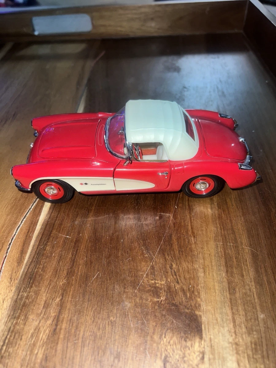 franklin mint 1957 corvette products for sale | eBay