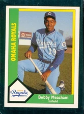 1990 CMC #189 Bobby Meacham