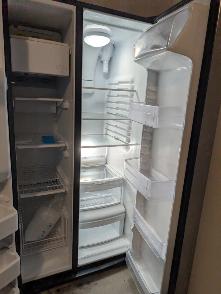 GE Profile Stainless Steel Side-by-Side Refrigerator with Ice Maker - Image 4 of 4