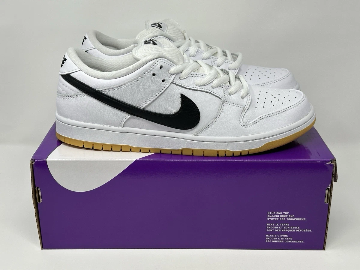 Las mejores ofertas en Nike SB Dunk Low White Gum | eBay