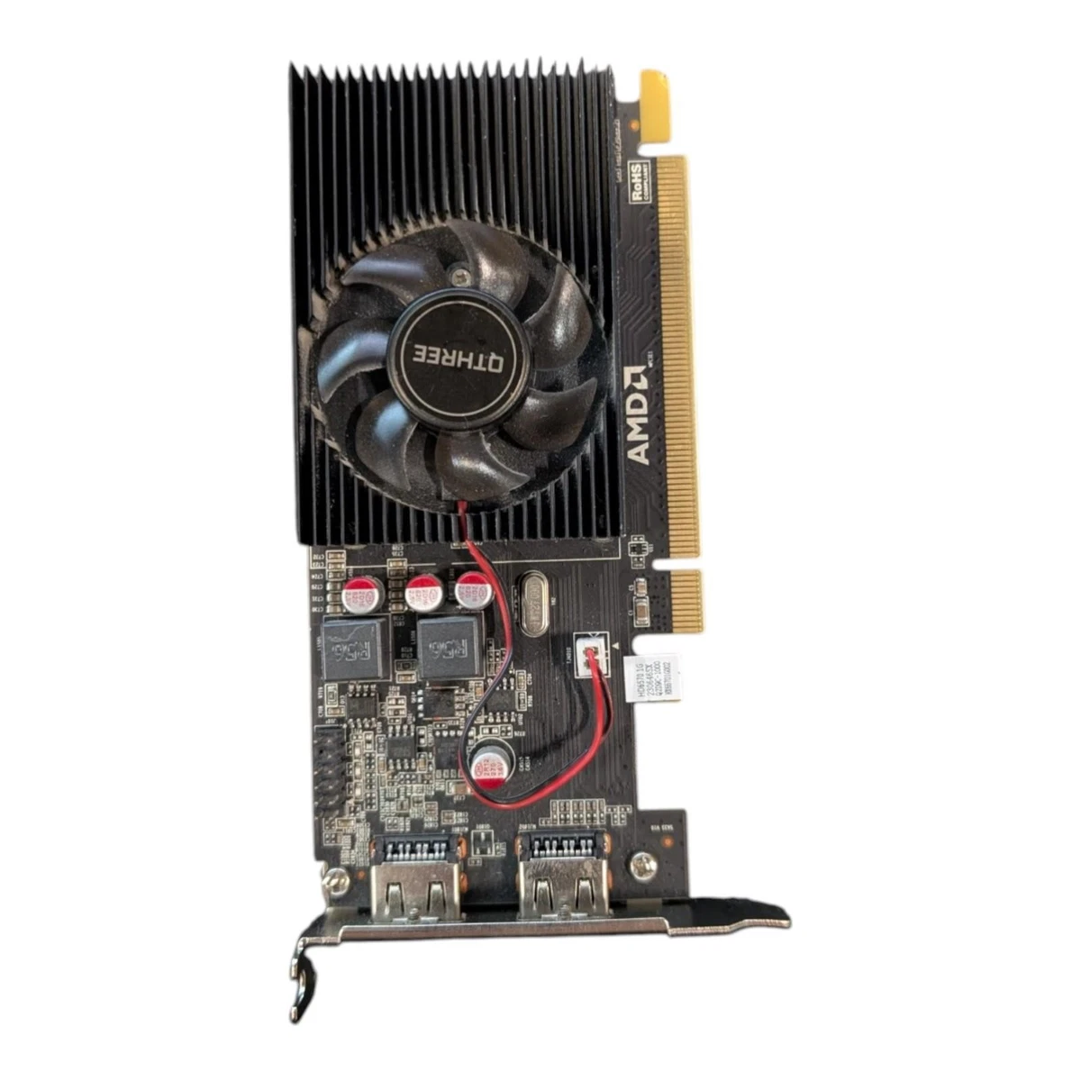 Placa de Vídeo PCYes AMD Radeon HD 6570, 4GB, DDR3 - PJ657012804D3