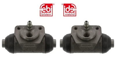 2X FEBI BILSTEIN Cylindre De Frein Arrière Pour Nissan Micra II K11 - Photo 1/2