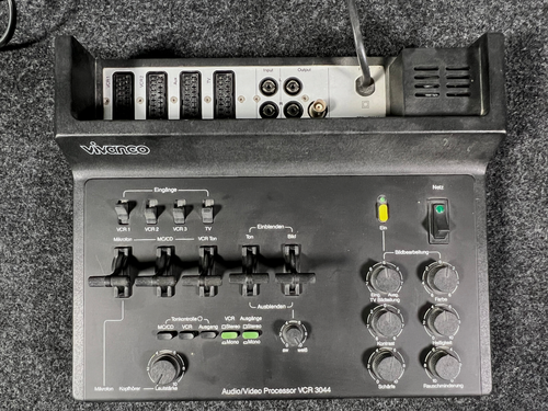 Vivanco VCR 3044 Audio/Video Mischpult Videoprozessor vintage PAL - Bild 3 von 5