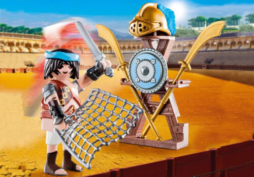 Playmobil Special Plus 70302 Gladiateur et Arme Figurines Jeux Construction Noël - Imagen 20 de 24