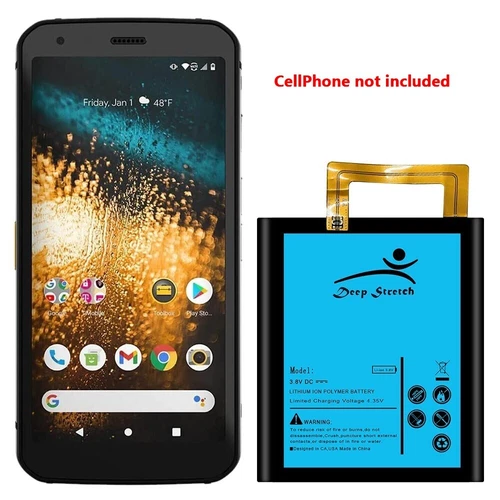 Long Endurance 4300mAh Upgraded APP00317 Substitutable Battery for CAT S62 Pro