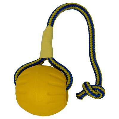 Starmark Swing 'n Fling DuraFoam Ball Dog Toy Medium 1
