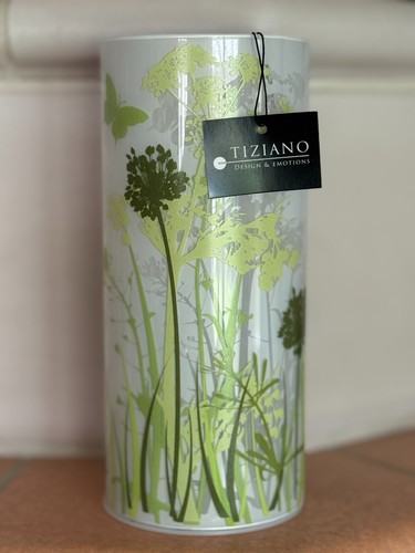 Tiziano Glas Deko Tischlicht mit LED+Timer NEU - Bild 2 von 2