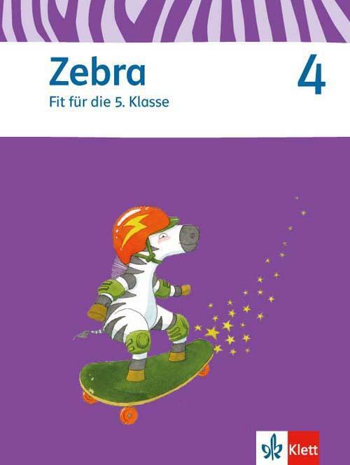 Thumbnail - Zebra. Neubearbeitung. Fit Für Die Weiterführende Schule. Arbeitsheft