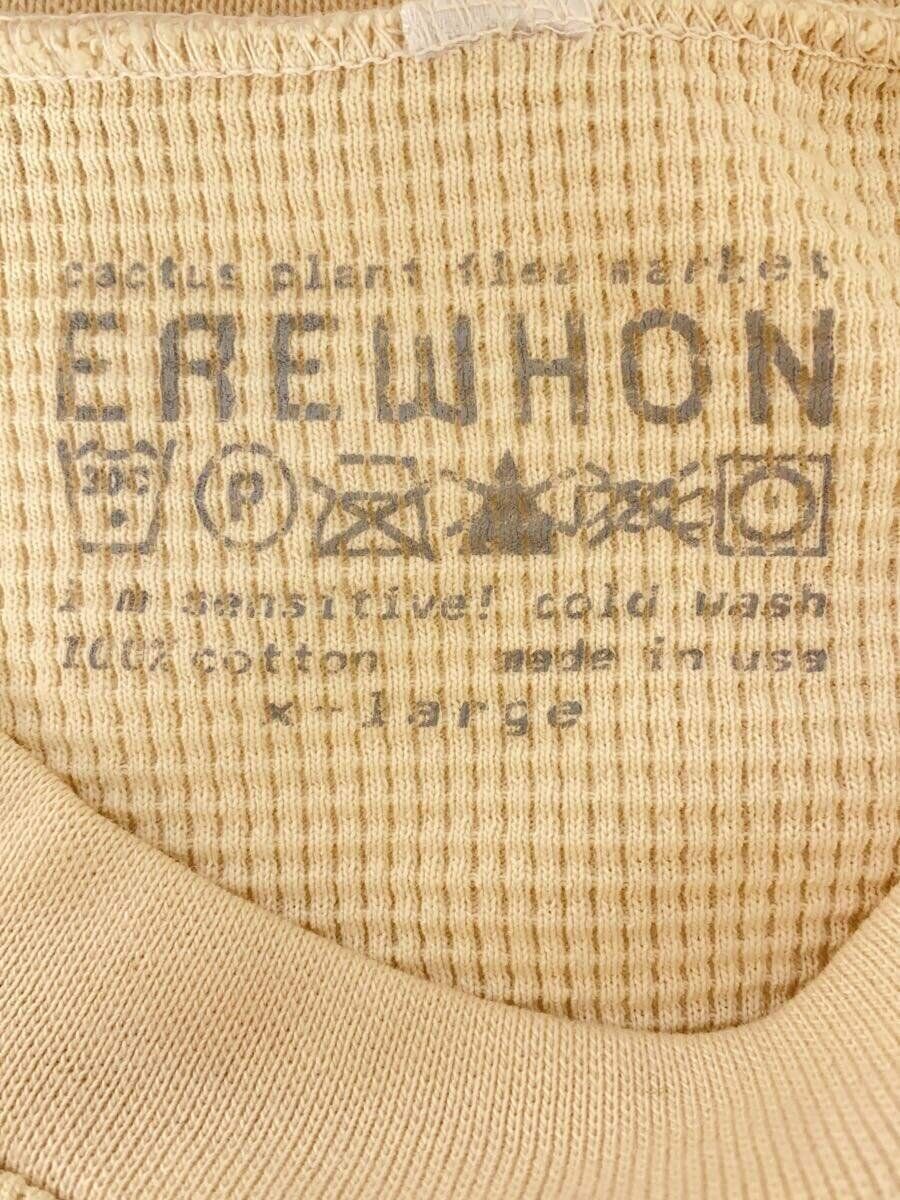 国内発送■CPFM■×EREWHON THERMAL LONGSLEEVE T-SHIRT CPFM EREWHON THERMAL LONG SLEVE SIZE XL PREOWNED | eBay