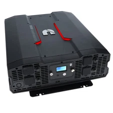 Cummins Cmn4000W 4000 Watt Power Inverter Modified Sine Wave Car 12V To 110 Vol