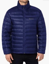 Marmot Men's Azos Down Jacket 700 Fill Arctic Navy
