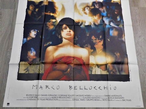 Póster original de la película francesa The Witches' Sabbath 47"63 1988 Beatrice Dalle - Imagen 3 de 4