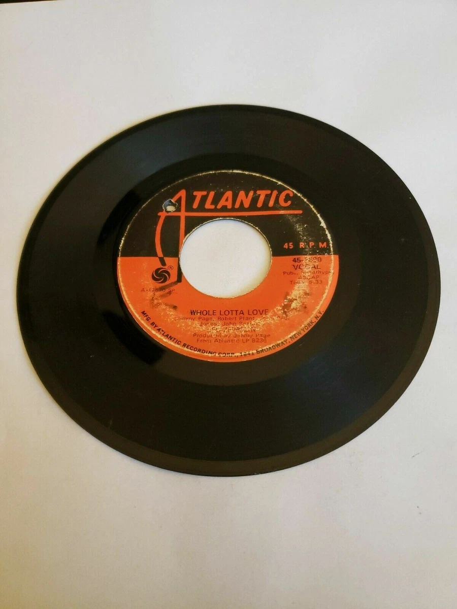 Led Zeppelin Sampler Vinyl Records for sale | eBay