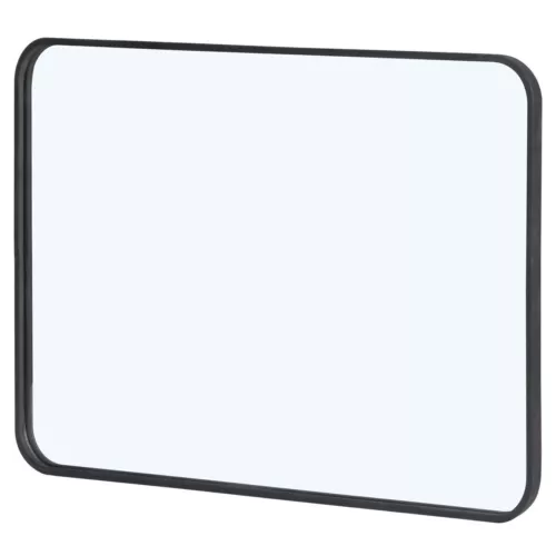 Bathroom Wall Mirror Vanity Makeup Mirror for Living Room Round/Rectangular - Picture 33 of 43