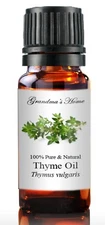 Thyme (White) Essential Oil - 5 mL - 100% Pure and Natural - Free Shipping 