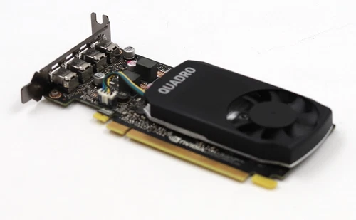 NVIDIA Quadro P620 2GB GDDR5 PCI-E Mini DisplayPort Professional Graphics Card - Picture 4 of 5