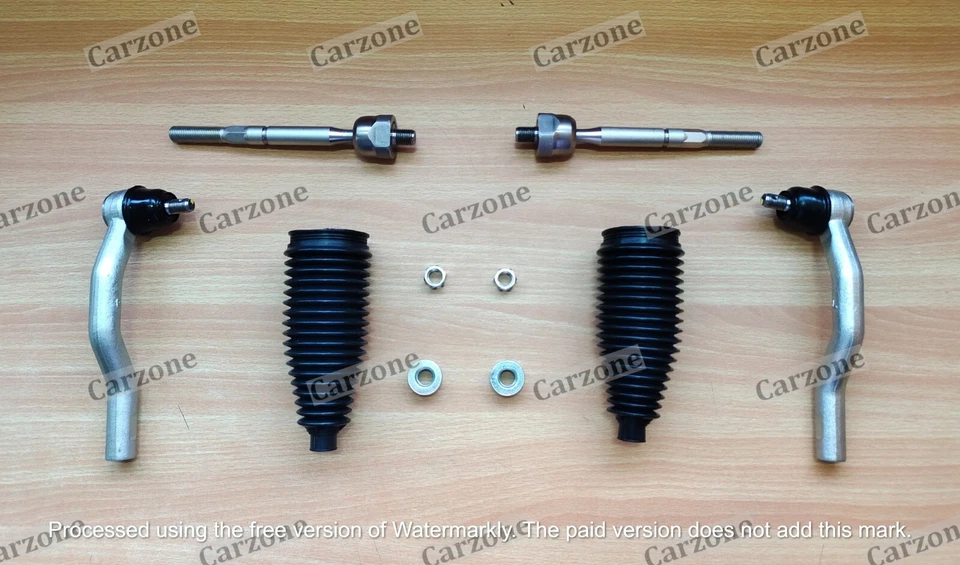 Nuevo extremo de barra de amarre y extremo de dirección con botas para Suzuki Ertiga 2012-2017 Foto 3 de 4