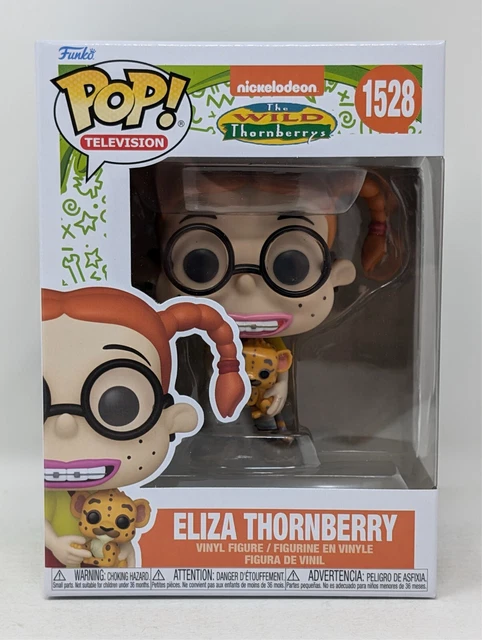 Eliza Thornberry #1528 Funko Pop Vinyl NEW in Box  w/Protector