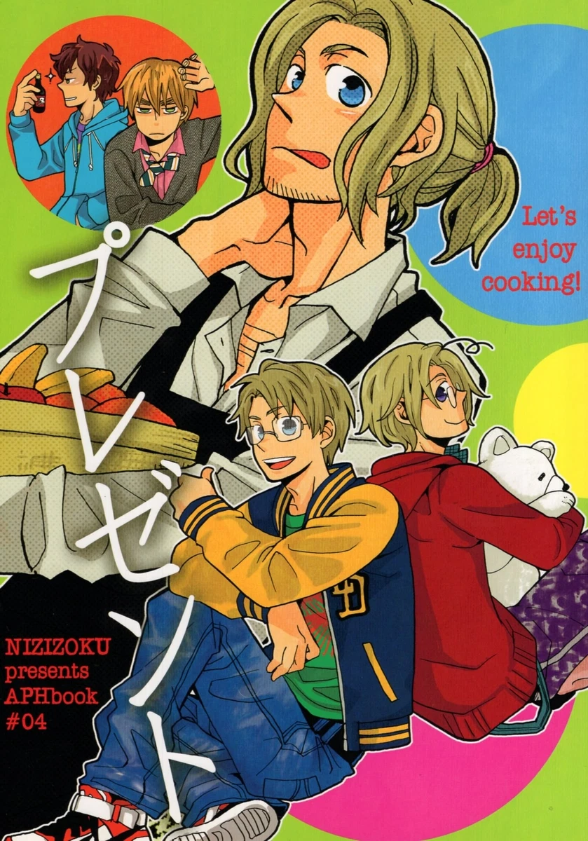 Doujinshi Rainbow group (Michi) gift (Hetalia: Axis Powers Francis +  Matthew... | eBay