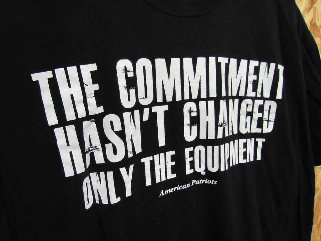 American Patriots Commitment Hasn't Changed T Shi… - image 2