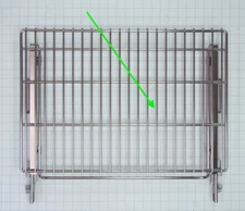 Wolf R304 R48 R60 Sliding Oven Rack | 30" Oven | Genuine Wolf Part | Ships World